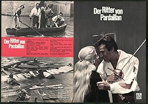 Seller image for Filmprogramm Film fr Sie Nr. 81 /67, Der Ritter von Pardaillan, Grard Barray, Gianna-Maria Canale, Regie: B. Borderie for sale by Bartko-Reher