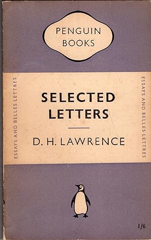 Seller image for Selected Letters (759) for sale by A Cappella Books, Inc.