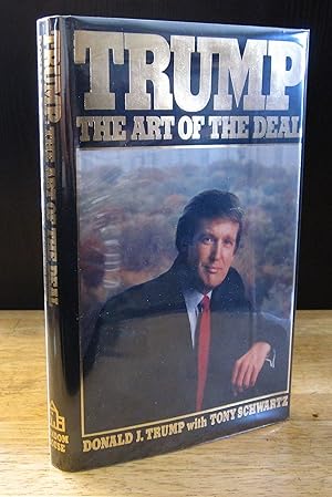 Seller image for Trump: The Art of the Deal [Signed 'Happy Birthday David' First Printing] for sale by The BiblioFile