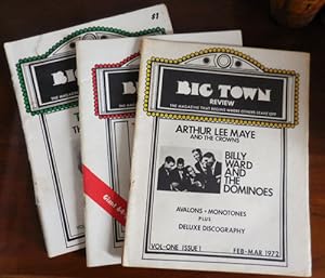 Big Town Review Volume One, Two and Three