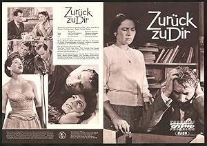 Seller image for Filmprogramm PFP Nr. 81 /59, Zurck zu Dir, Jela Tucna-Lukesova, Ladislav Chudik, Regie: Frantisek Kudlac for sale by Bartko-Reher