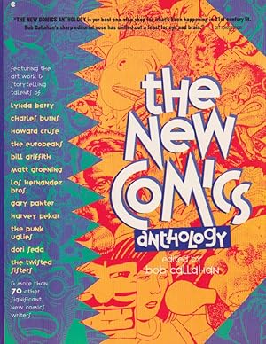 Imagen del vendedor de The New Comics Anthology a la venta por Heights Catalogues, Books, Comics