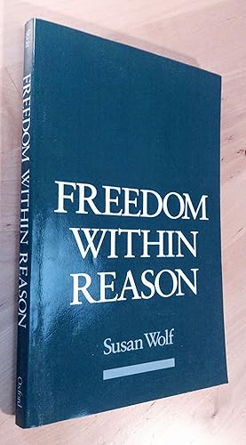 Imagen del vendedor de Freedom Within Reason a la venta por Llibres Bombeta