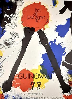 The Art Package: Guinovart 78 - (Orig.Plakat, Lithographie / 1978)