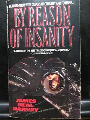 Seller image for BY REASON OF INSANITY for sale by The Book Abyss