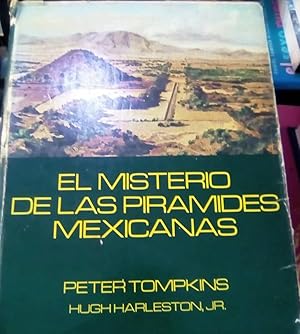 Bild des Verkufers fr El Misterio De Las Pirmides Mexicanas zum Verkauf von Guido Soroka Bookseller