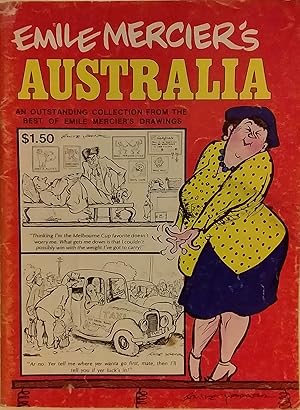 Seller image for Emile Mercier's Australia. for sale by BOOKHOME SYDNEY