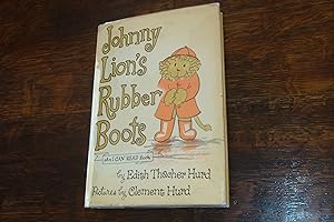 Bild des Verkufers fr Johnny Lion's Rubber Boots (1st printing) I Can Read Series Level 1 zum Verkauf von Medium Rare Books