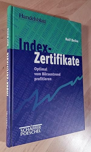 Image du vendeur pour Index-Zertifikate. Optimal vom Brsentrend profitieren mis en vente par Llibres Bombeta