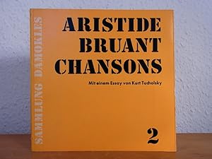 Bild des Verkufers fr Aristide Bruant. Chansons 2 (Sammlung Damokles) zum Verkauf von Antiquariat Weber