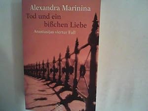 Bild des Verkufers fr Tod und ein bichen Liebe: Anastasijas vierter Fall. Roman zum Verkauf von ANTIQUARIAT FRDEBUCH Inh.Michael Simon