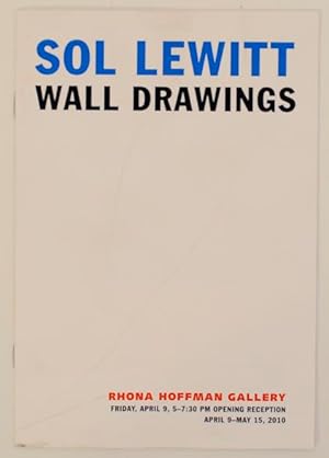 Bild des Verkufers fr Sol Lewitt Wall Drawings zum Verkauf von Jeff Hirsch Books, ABAA