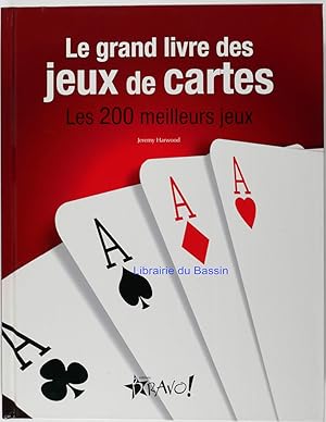 Le grand livre des jeux de cartes