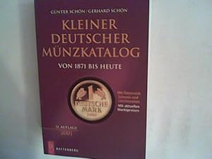 Imagen del vendedor de Kleiner deutscher Mnzkatalog, Ausgabe 2001 a la venta por ANTIQUARIAT FRDEBUCH Inh.Michael Simon