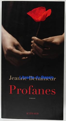 Image du vendeur pour Profanes mis en vente par Librairie du Bassin