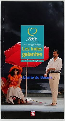 Jean-Philippe Rameau Les Indes galantes