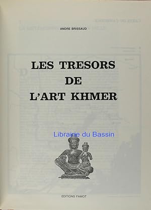 Seller image for Les trsors de l'art Khmer for sale by Librairie du Bassin