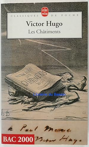Image du vendeur pour Les châtiments mis en vente par Librairie du Bassin