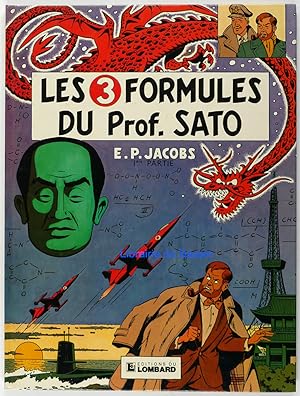 Immagine del venditore per Les 3 formules du Professeur Sato 1re partie Mortimer  Tokyo venduto da Librairie du Bassin