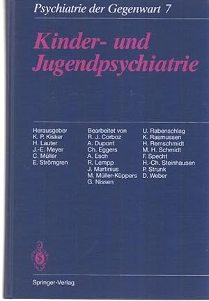 Seller image for Kinder- und Jugendpsychiatrie. Psychiarie der Gegenwart; Band 7. for sale by Fundus-Online GbR Borkert Schwarz Zerfaß