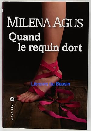 Seller image for Quand le requin dort for sale by Librairie du Bassin