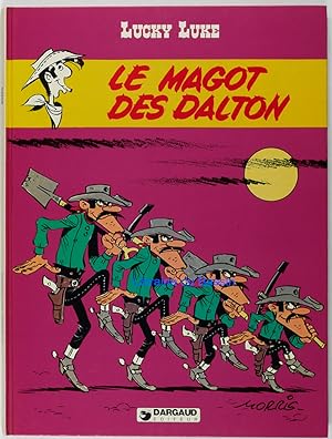 Image du vendeur pour Lucky Luke Le Magot des Dalton mis en vente par Librairie du Bassin