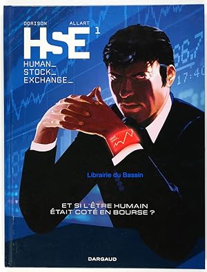 Bild des Verkufers fr HSE Human Stock Exchange Tome 1 zum Verkauf von Librairie du Bassin