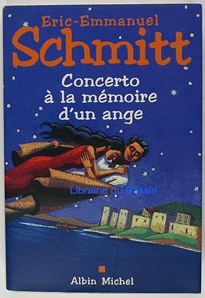 Image du vendeur pour Concerto  la mmoire d'un ange mis en vente par Librairie du Bassin
