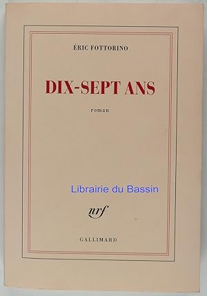 Immagine del venditore per Dix-Sept ans venduto da Librairie du Bassin