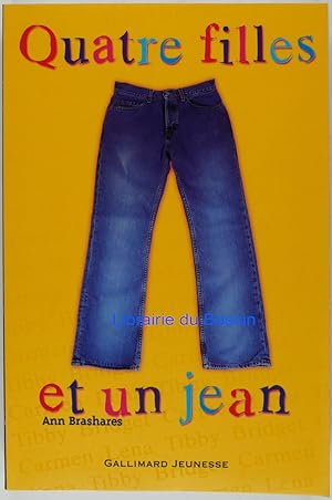 Seller image for Quatre filles et un jean for sale by Librairie du Bassin