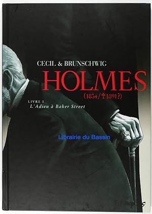 Imagen del vendedor de Holmes (1854-1891?) Livre I L'Adieu  Baker Street a la venta por Librairie du Bassin
