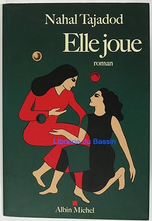 Bild des Verkufers fr Elle joue zum Verkauf von Librairie du Bassin