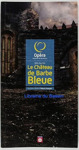 Béla Bartok Le château de Barbe Bleu