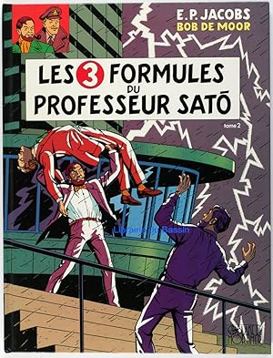 Seller image for Les aventures de Black et Mortimer Tome 12 Les 3 formules du Professeur Sat Mortimer contre Mortimer for sale by Librairie du Bassin