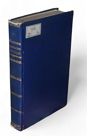 Mémoires pour servir à l'histoire de la campagne de 1796, contenant les opérations de l'armée de ...