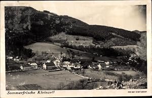 Ansichtskarte / Postkarte Kleinzell in Niederösterreich, Gesamtansicht