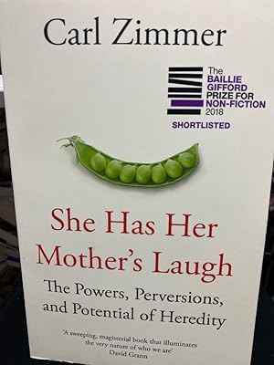 Seller image for She Has Her Mother's Laugh The Powers, Perversions, and Potential of Heredity for sale by bookmarathon