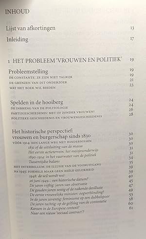Seller image for Vrouw en politiek in Belgi for sale by crealivres
