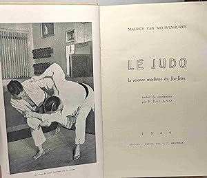 Le judo - la science moderne du Jiu-Jitsu - traduit du néerlandais par P. Pagano