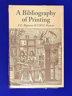 Immagine del venditore per A Bibliography of Printing : With Notes and Illustrations. venduto da Wykeham Books