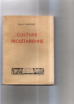 CULTURE PROLETARIENNE