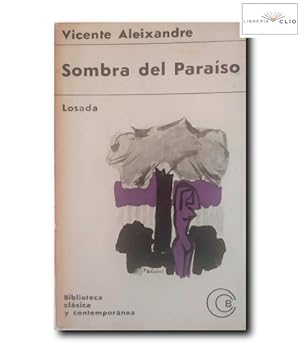 Imagen del vendedor de SOMBRA DEL PARAÍSO a la venta por LIBRERIA CLIO
