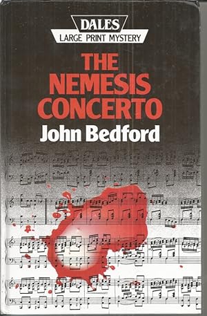 The Nemesis Concerto [Signed Large Print copy]