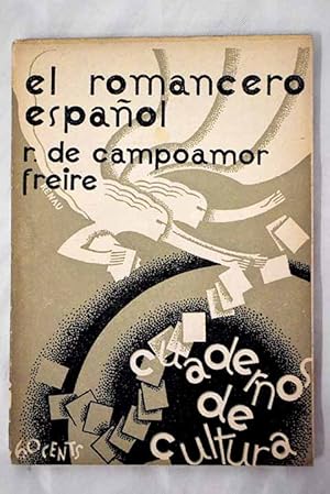 Seller image for El romancero espaol for sale by Alcan Libros