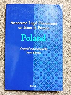 Annotated Legal Documents on Islam in Europe: Poland