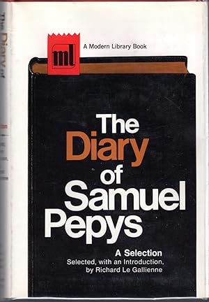 Imagen del vendedor de Passages from the Diary of Samuel Pepys a la venta por Dorley House Books, Inc.