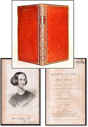 [Anti-Catholicism] The Morning of Life: a Memoir of Miss A--n, [Bessie Anderson] who was Educated...