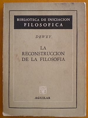 La reconstrucción de la Filosofía