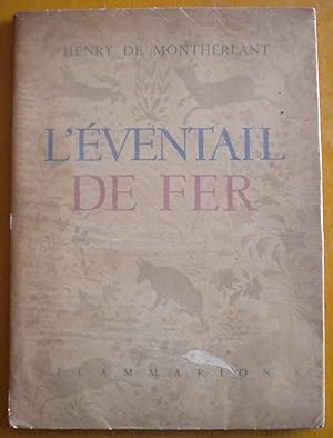 Image du vendeur pour L'ventail de Fer mis en vente par Libreria Ninon