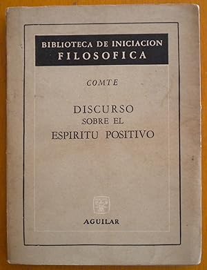 Discurso sobre el espíritu positivo